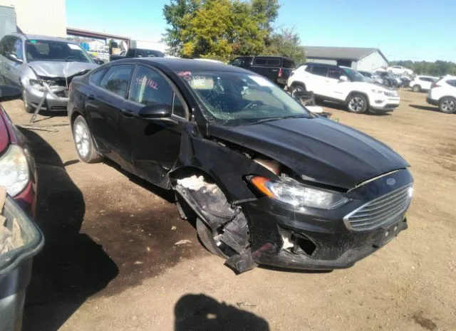 ford fusion hybrid 2019 3fa6p0lu9kr204454