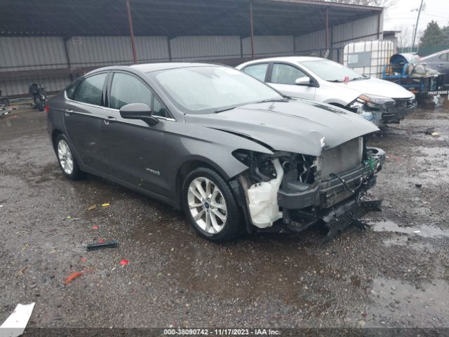 ford fusion hybrid 2019 3fa6p0lu9kr204583