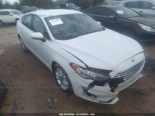 ford fusion hybrid 2019 3fa6p0lu9kr263147