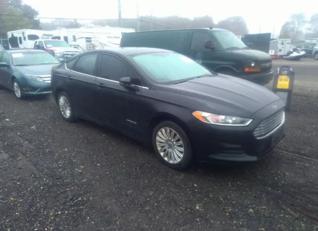 ford fusion hybrid 2013 3fa6p0luxdr171161