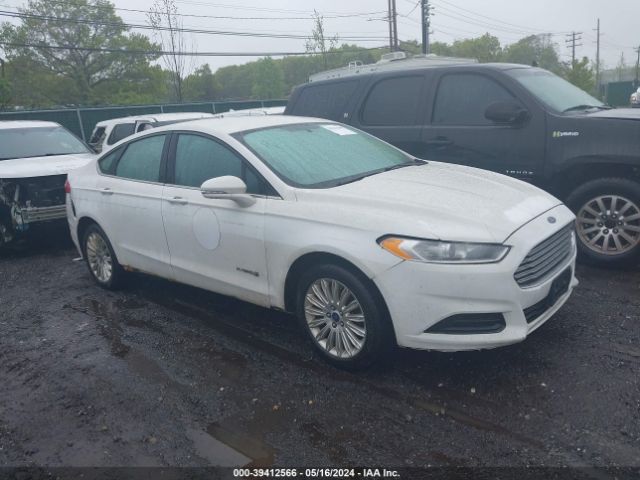 ford fusion hybrid 2013 3fa6p0luxdr298461