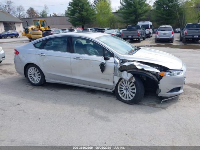 ford fusion hybrid 2013 3fa6p0luxdr334973