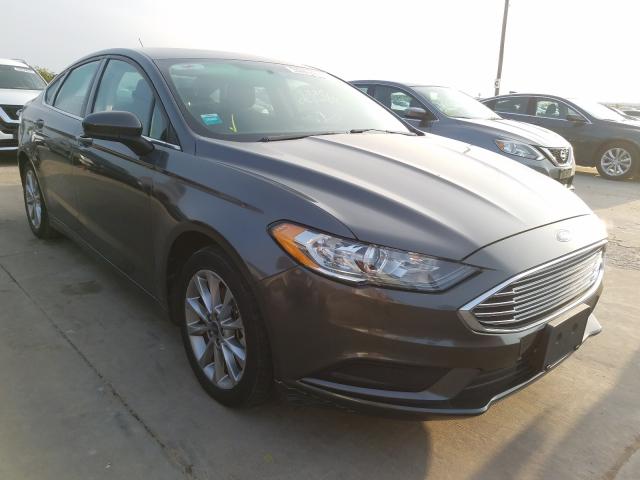 ford fusion se 2017 3fa6p0luxhr317841