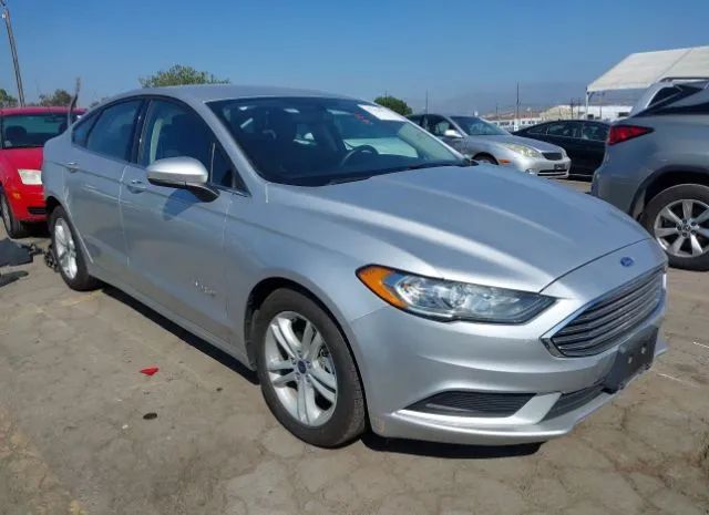 ford fusion hybrid 2018 3fa6p0luxjr167462