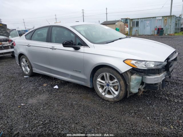 ford fusion hybrid 2018 3fa6p0luxjr169549