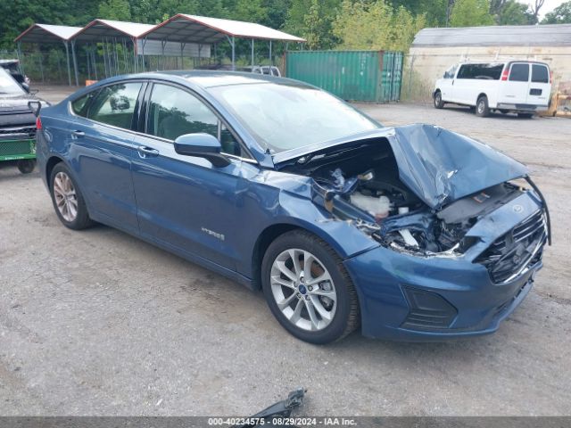 ford fusion 2019 3fa6p0luxkr100605