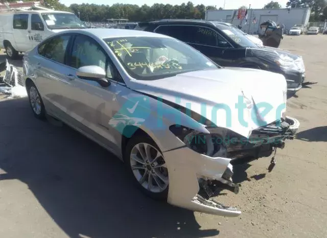ford fusion hybrid 2019 3fa6p0luxkr101396