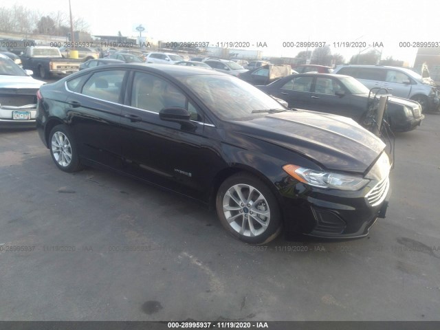 ford fusion hybrid 2019 3fa6p0luxkr108946