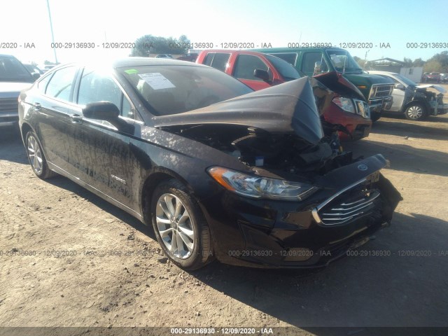 ford fusion hybrid 2019 3fa6p0luxkr118912