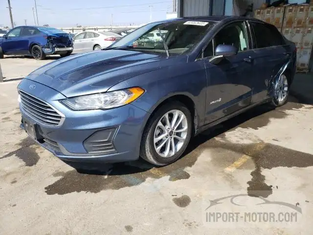 ford fusion 2019 3fa6p0luxkr137850