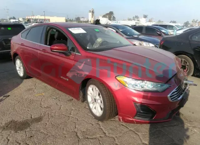 ford fusion hybrid 2019 3fa6p0luxkr148766