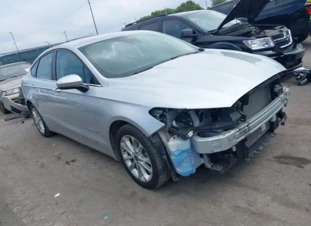 ford fusion hybrid 2019 3fa6p0luxkr165678