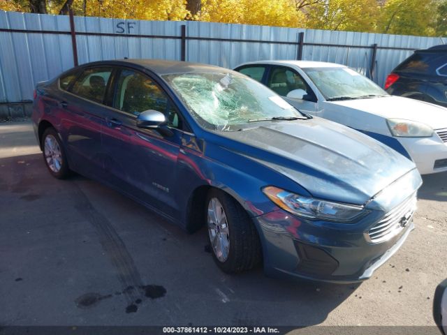 ford fusion hybrid 2019 3fa6p0luxkr172937