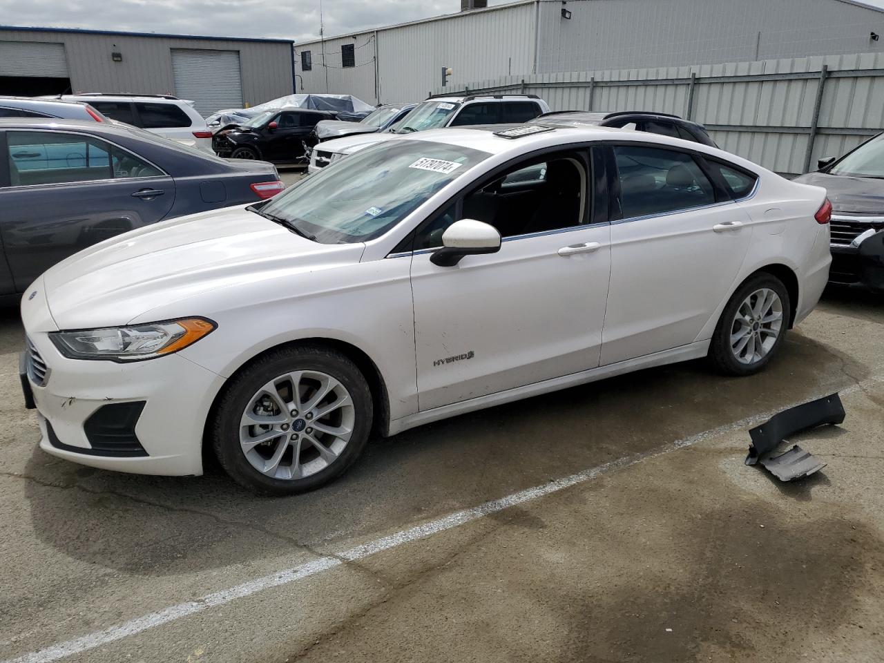 ford fusion 2019 3fa6p0luxkr179368