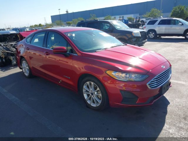 ford fusion hybrid 2019 3fa6p0luxkr208061