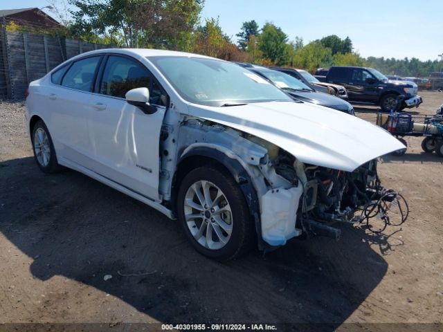 ford fusion 2019 3fa6p0luxkr212689