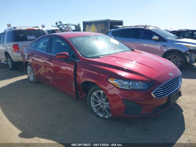 ford fusion hybrid 2019 3fa6p0luxkr225622