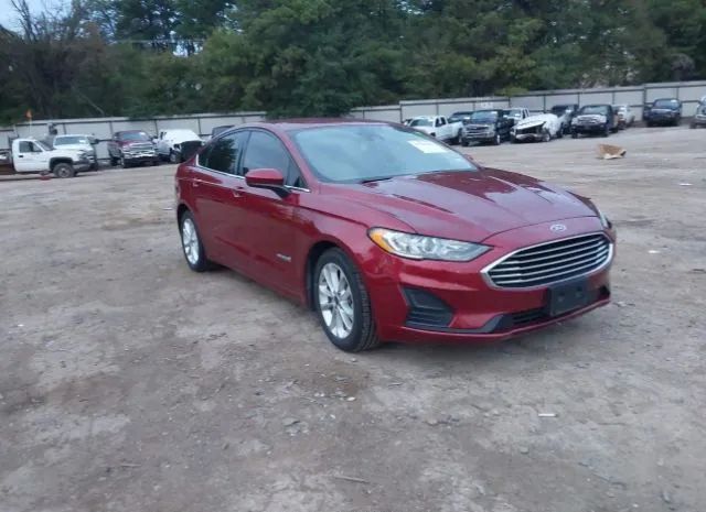 ford fusion hybrid 2019 3fa6p0luxkr242551