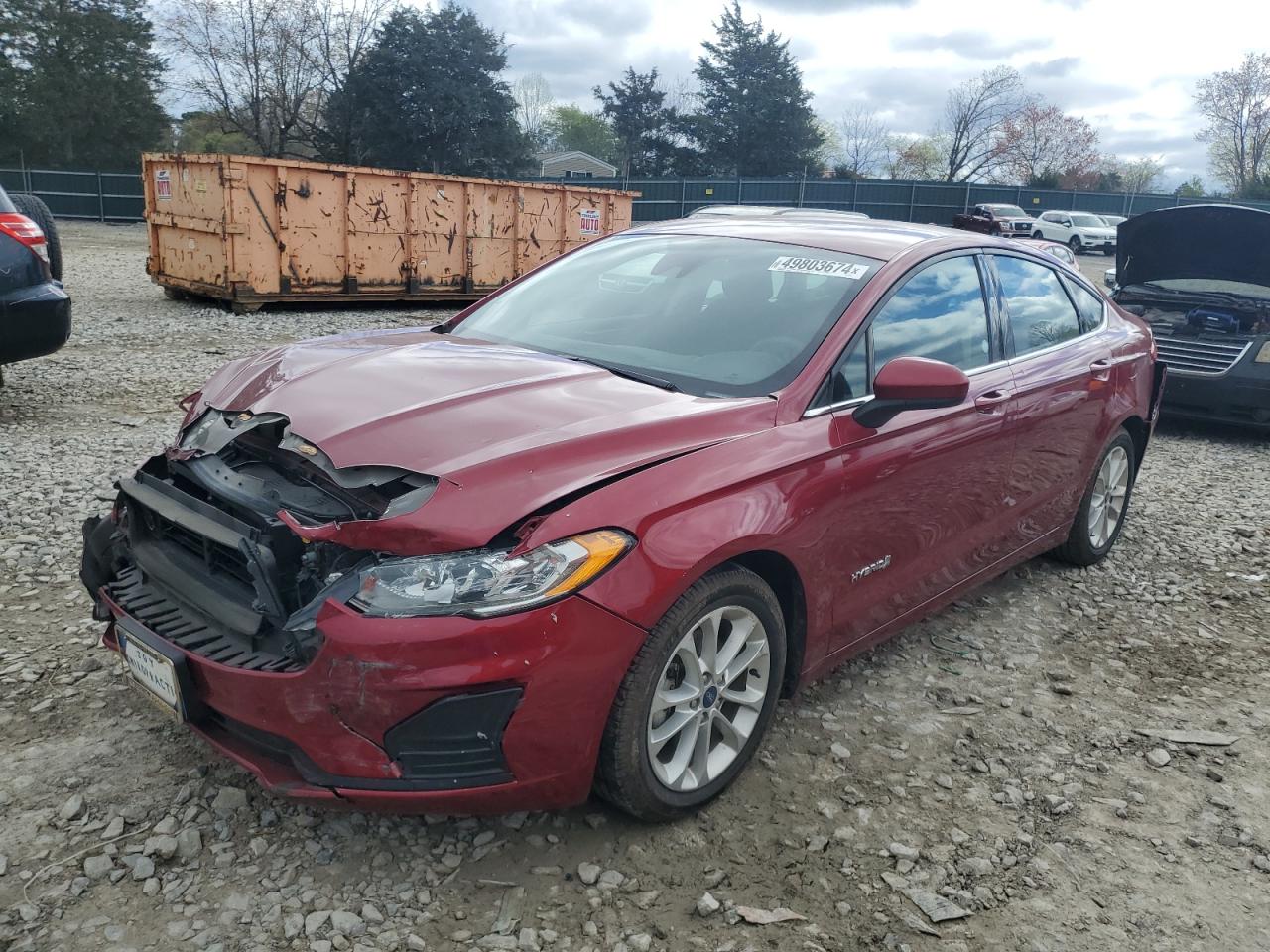 ford fusion 2019 3fa6p0luxkr257647