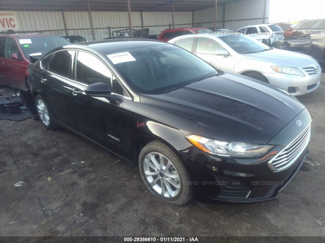 ford fusion hybrid 2019 3fa6p0luxkr257812