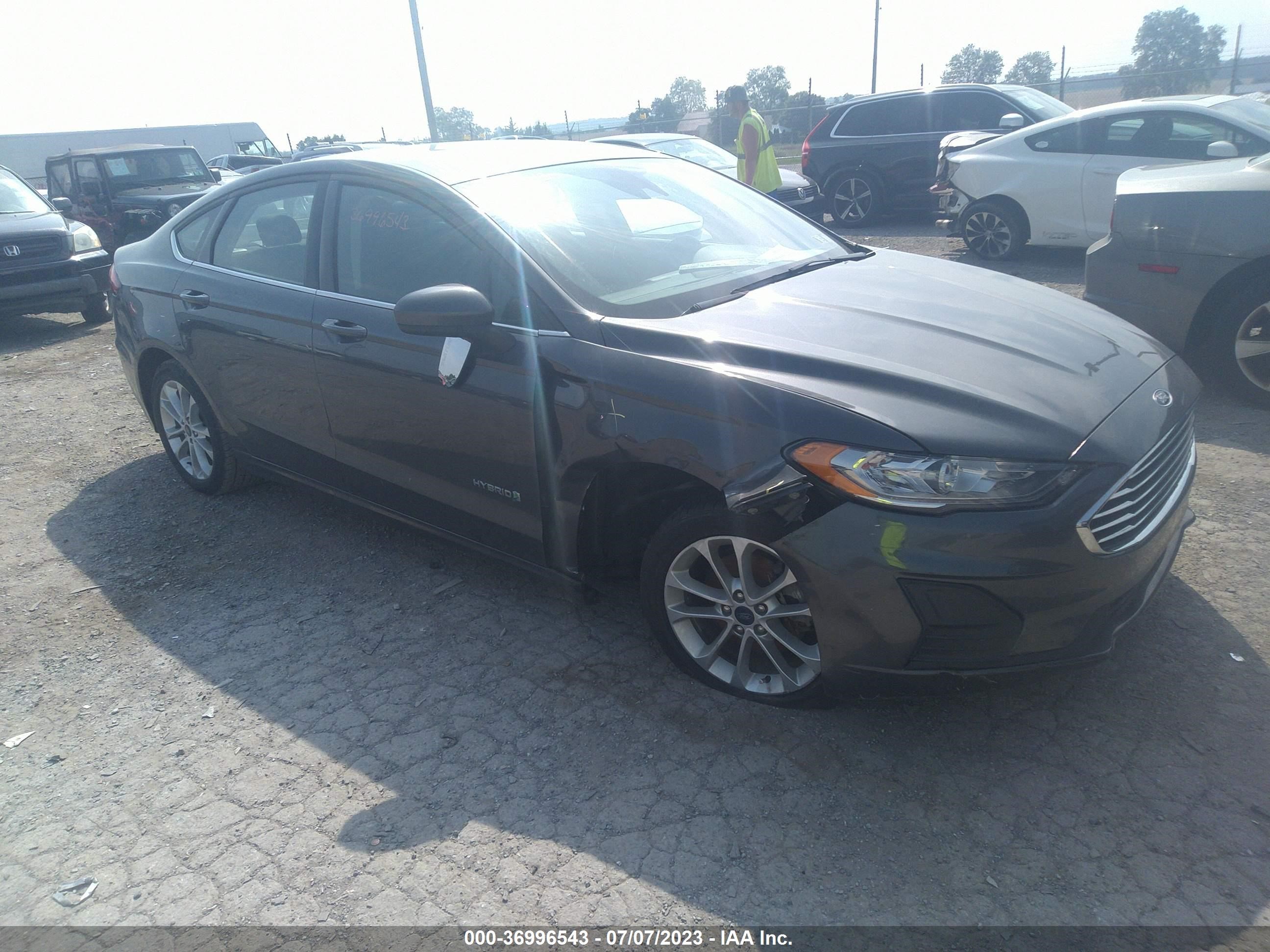 ford fusion 2019 3fa6p0luxkr267207