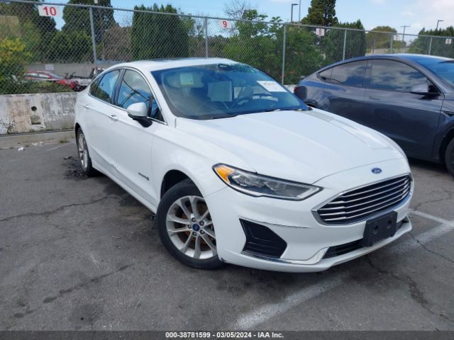 ford fusion hybrid 2019 3fa6p0mu0kr119629