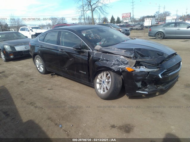 ford fusion hybrid 2019 3fa6p0mu2kr167357