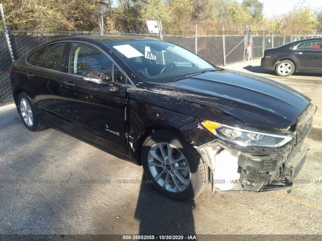 ford fusion hybrid 2019 3fa6p0mu3kr221250