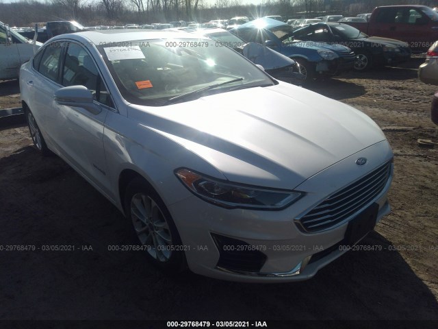 ford fusion hybrid 2019 3fa6p0mu4kr129709