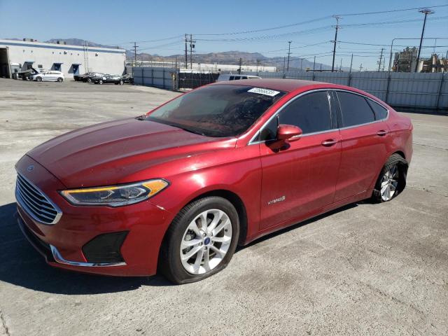 ford fusion sel 2019 3fa6p0mu5kr239832