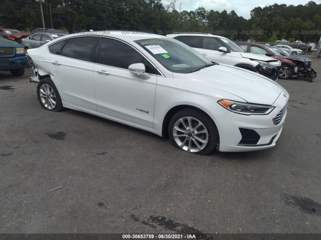 ford fusion hybrid 2019 3fa6p0mu9kr137255