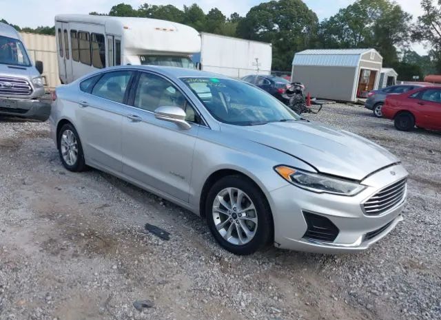 ford fusion hybrid 2019 3fa6p0mu9kr137398