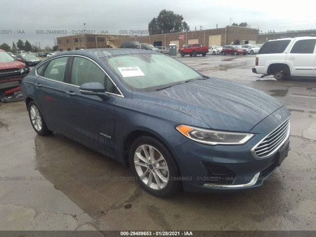 ford fusion hybrid 2019 3fa6p0mu9kr262644