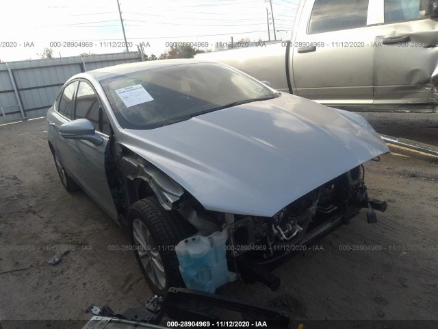 ford fusion hybrid 2020 3fa6p0mu9lr139332