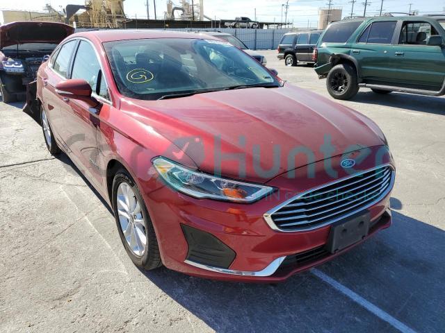ford fusion sel 2019 3fa6p0muxkr242371