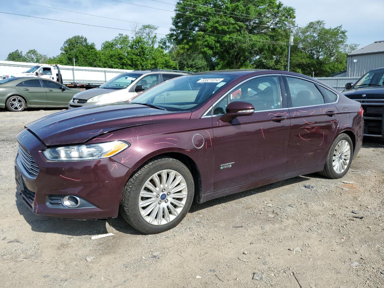 ford fusion 2013 3fa6p0pu0dr315861