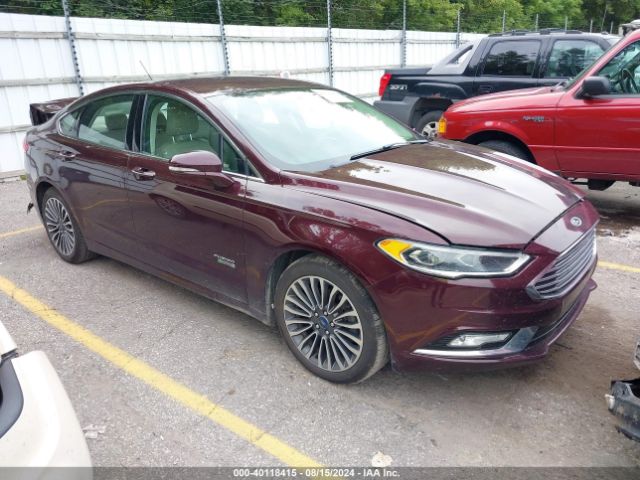 ford fusion 2017 3fa6p0pu2hr104540