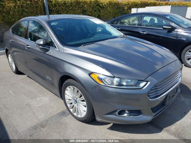 ford fusion energi 2013 3fa6p0pu3dr274125