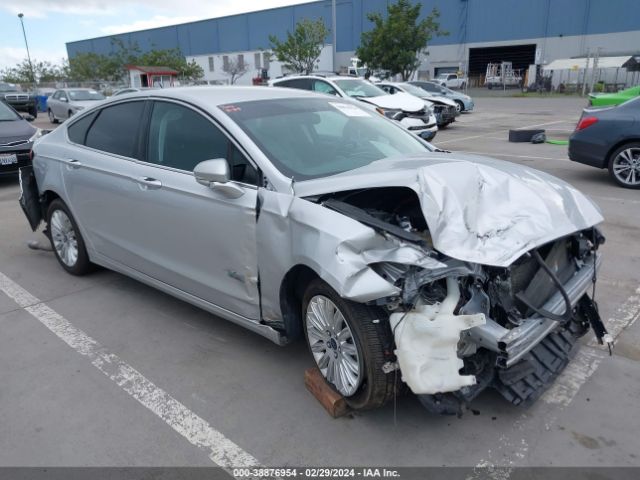 ford fusion energi 2013 3fa6p0pu3dr294603