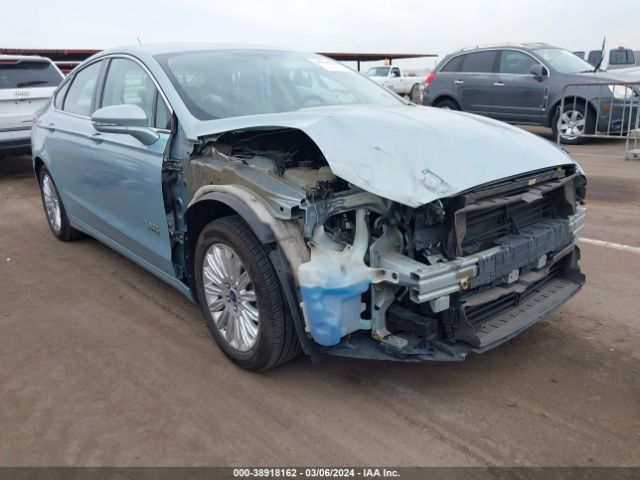 ford fusion energi 2013 3fa6p0pu9dr383253