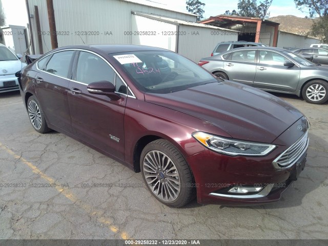 ford fusion energi 2017 3fa6p0pu9hr157641