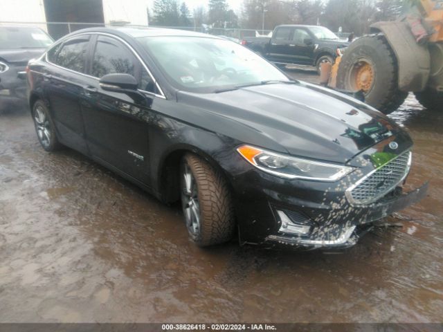 ford fusion hybrid 2019 3fa6p0ru0kr139372