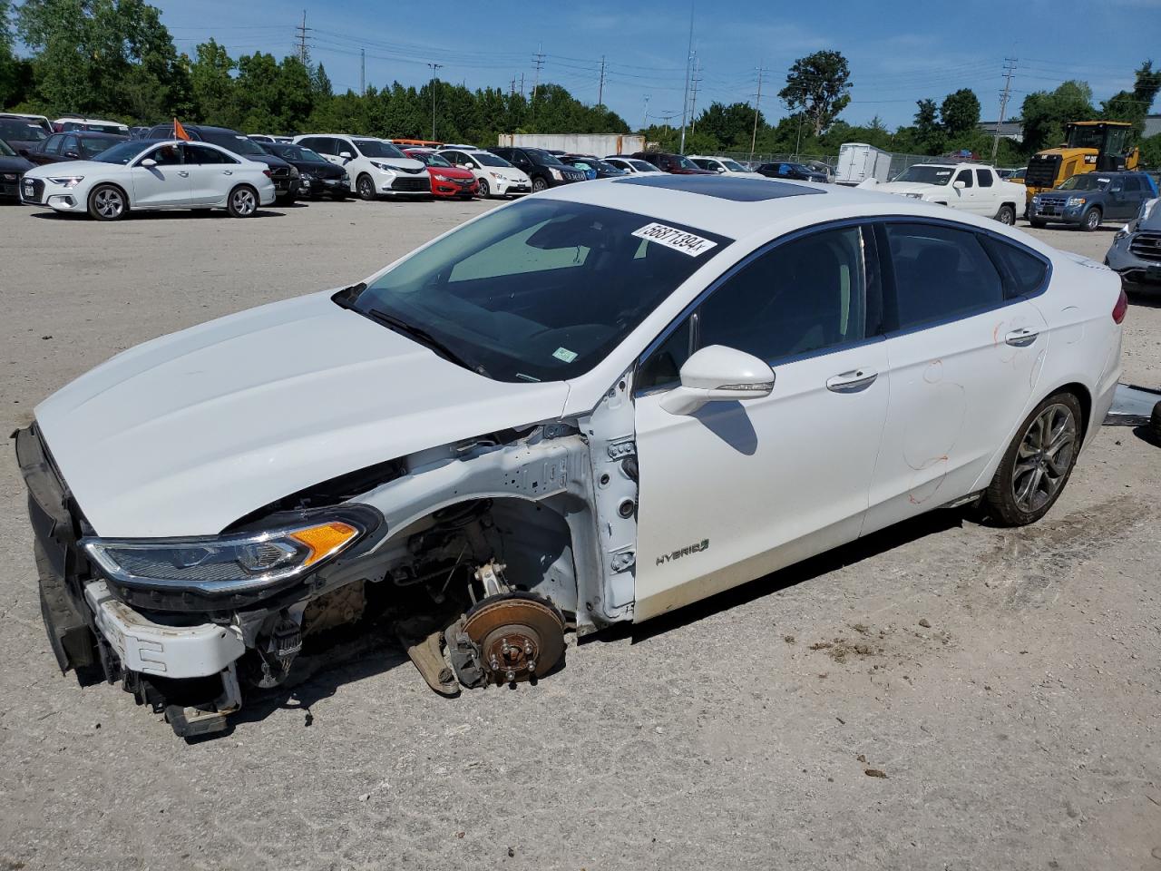 ford fusion 2019 3fa6p0ru0kr185509