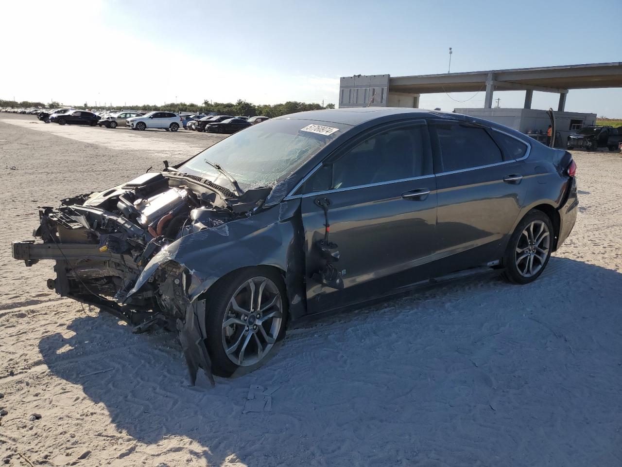 ford fusion 2019 3fa6p0ru0kr187485