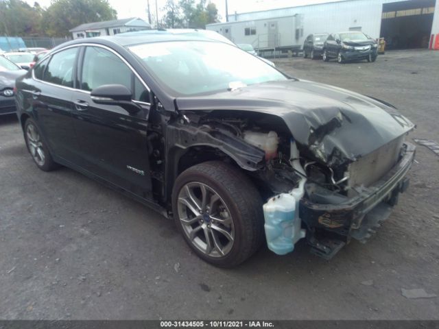 ford fusion hybrid 2019 3fa6p0ru1kr107644