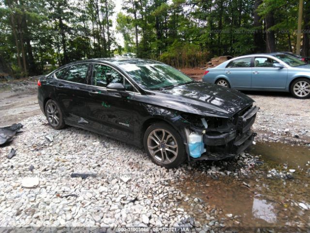 ford fusion hybrid 2019 3fa6p0ru1kr139834