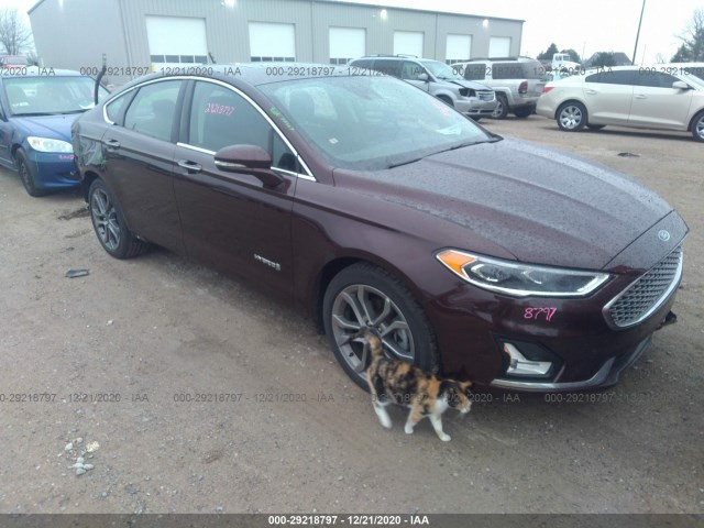 ford fusion hybrid 2019 3fa6p0ru3kr167635