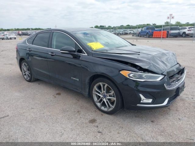 ford fusion hybrid 2019 3fa6p0ru4kr141979