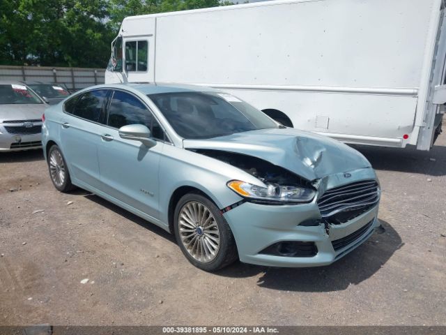 ford fusion hybrid 2013 3fa6p0ru5dr355639