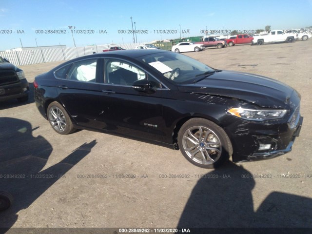 ford fusion hybrid 2019 3fa6p0ru5kr105590